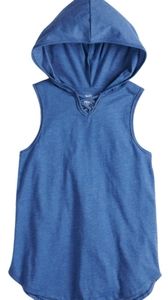 Girls Hooded Tunic tank Top